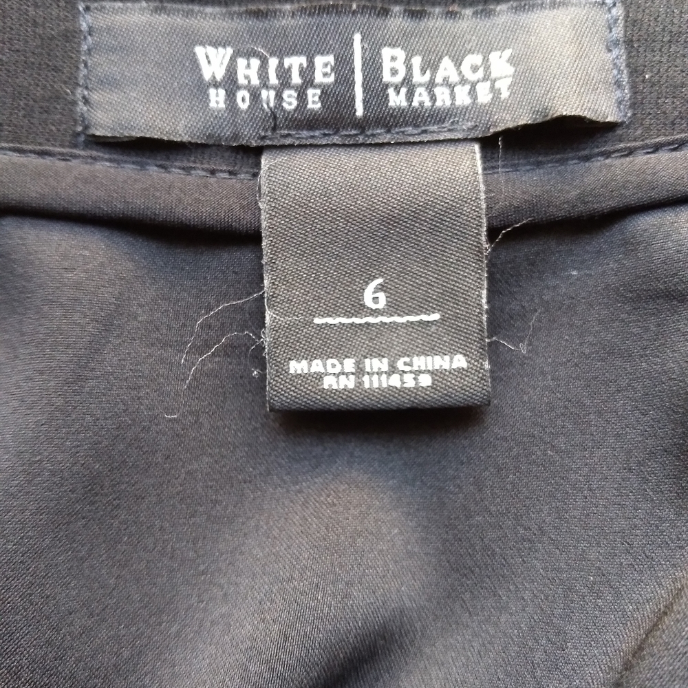 White House Black Market Studded Skirt - Picture 4 of 5